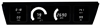 LED Digital Dash Kit 1977-1990 Impala/Caprice - White - image 1