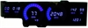 LED Digital Dash Kit 1978-1988 Oldsmobile Cutlass - Blue - image 1