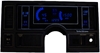 LED Digital Dash Panel Kit 1984-1987 Buick Regal - Blue - image 1
