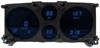 LED Digital Dash Kit 1978-1994 Chevy Van [Blue] - image 1