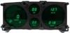 LED Digital Dash Kit 1978-1994 Chevy Van [Green] - image 1