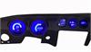 LED Digital Dash Kit 1970-1978 Datsun 240Z, 260Z, 280Z [Blue] - image 1