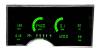 LED Digital Dash Kit for 1974-1976 Oldsmobile Delta 88 [Green] - image 1