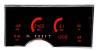LED Digital Dash Kit for 1974-1976 Oldsmobile Delta 88 [Red] - image 1