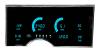 LED Digital Dash Kit for 1974-1976 Oldsmobile Delta 88 [Teal] - image 1