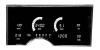 LED Digital Dash Kit for 1974-1976 Oldsmobile Delta 88 [White] - image 1