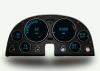 LED Direct Replacement Digital Dash Kit for 1963-1967 Chevy Corvette [Blue] - image 1