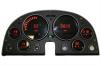 LED Direct Replacement Digital Dash Kit for 1963-1967 Chevy Corvette [Red] - image 1