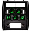 LED Digital Dash Kit for 1968-1977 Chevrolet Corvette [Green] - image 1