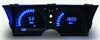 LED Digital Dash Kit for 1978-1982 Chevrolet Corvette [Blue] - image 1