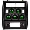 LED Digital Dash Kit for 1978-1982 Chevrolet Corvette [Green] - image 1