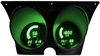 LED Digital Dash Kit 1967-1968 Camaro/Firebird - Green - image 1