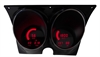 LED Digital Dash Kit 1967-1968 Camaro/Firebird - Red - image 1