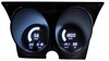 LED Digital Dash Kit 1967-1968 Camaro/Firebird - White - image 1