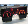 LED Digital Replacement Gauge Panel 1982-90 Camaro - image 1