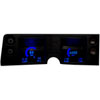 LED Direct Replacement Digital Bargraph Dash Kits for 1968 Chevrolet Chevelle [Blue} - image 1