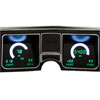 LED Direct Replacement Digital Bargraph Dash Kits for 1968 Chevrolet Chevelle [Green} - image 1