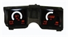 LED Direct Replacement Digital Bargraph Dash Kits for 1968 Chevrolet Chevelle [Red} - image 1