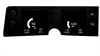 LED Direct Replacement Digital Bargraph Dash Kits for 1968 Chevrolet Chevelle [White} - image 1