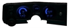 LED Digital Dash Panel Kit 1969 Chevy Chevelle - Blue - image 1