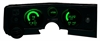 LED Digital Dash Panel Kit 1969 Chevy Chevelle - Green - image 1