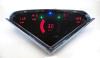 LED Digital Dash Kit For 1955-1959 Chevy Truck [Red] - image 1