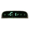 LED Digital Replacement Gauge Panel Aviation Green 1960-63 Chevy Truck - image 1