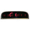 LED Digital Replacement Gauge Panel Torch Red 1960-1963 Chevy Truck - image 1