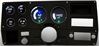 LED Digital Replacement Gauge Panel 1973-1987 Chevy Truck [White] - image 1