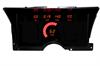 LED Direct Replacement Digital Bargraph Dash Kits for 1992-1994 Chevy Truck [Red] - image 1