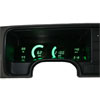 LED Digital Replacement Gauge Panel Green 1995-1999 Chevy Truck - image 1