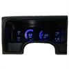 LED Digital Replacement Gauge Panel White 1995-1999 Chevy Truck - image 1