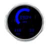 LED Direct Replacement Digital Bargraph Dash Kits for 1955-1986 Jeep CJ [Blue] - image 1