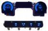 LED Digital Dash Panel Kit 1992-1995 Jeep YJ - Blue - image 1