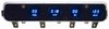 LED Digital Dash Panel Kit 1992-1995 Jeep YJ - Blue - image 3