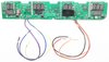 LED Digital Dash Panel Kit 1992-1995 Jeep YJ - Blue - image 4
