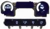 LED Digital Dash Panel Kit 1992-1995 Jeep YJ - White - image 1