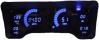 LED Digital Dash Kit 1997-2006 Jeep TJ - Blue - image 1
