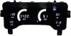 LED Digital Dash Kit 1997-2006 Jeep TJ - White