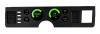 LED Direct Replacement Digital Bargraph Dash Kit for 1997-2001 Jeep Cherokee XJ [Green] - image 1