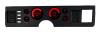 LED Direct Replacement Digital Bargraph Dash Kit for 1997-2001 Jeep Cherokee XJ [Red] - image 1