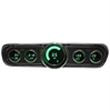 LED Digital Replacement Gauge Panel 1965-1966 Ford Mustang - image 1