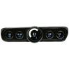 LED Digital Replacement Gauge Panel 1965-1966 Ford Mustang - image 1