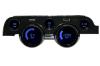 LED Digital Dash Kit For 1967-1968 Ford Mustang [Blue] - image 1