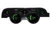LED Digital Dash Kit For 1967-1968 Ford Mustang [Green] - image 1