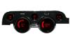 LED Digital Dash Kit For 1967-1968 Ford Mustang [Red] - image 1