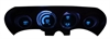 LED Digital Replacement Gauge Panel 1969-1970 Ford Mustang - image 1