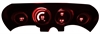 LED Digital Replacement Gauge Panel 1969-1970 Ford Mustang - image 1