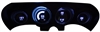 LED Digital Replacement Gauge Panel 1969-1970 Ford Mustang - image 1