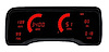 LED Direct Replacement Digital Bargraph Dash Kit for 1979-1986 Ford Mustang Fox Body [Red] - image 1